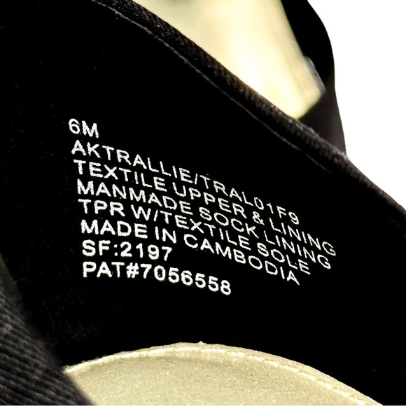 Anne Klein Tory Wedge Slip-On Black iFlex Comfort Women’s Size 6M NWOB - Picture 4 of 14